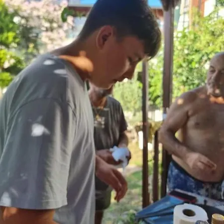 Babacim Havuzlu Saunali Villa