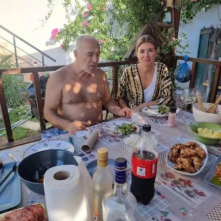 Babacim Havuzlu Saunali Turgutreis