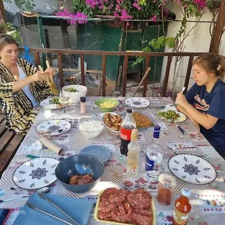 וילה Babacim Havuzlu Saunali *