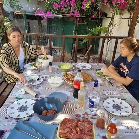וילה Babacim Havuzlu Saunali טורגוטריס